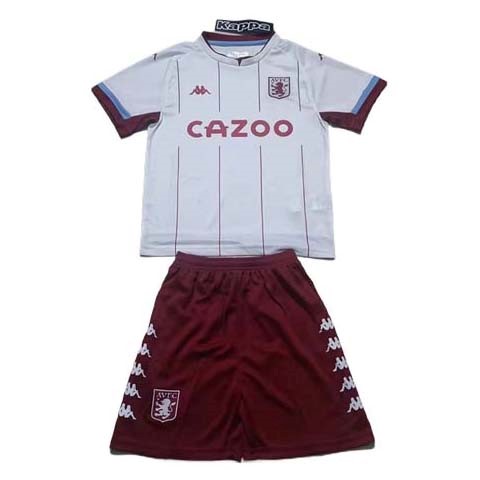 Camiseta Aston Villa Niño 2nd 2021-2022